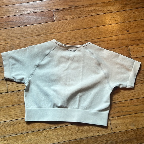 Bo and Tee matching cropped tee and shorts set - Picture 3 of 5